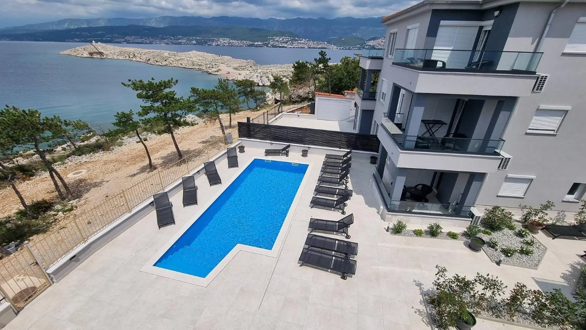 Villas Punta Silo - Luxury Apartments With Pool Šilo