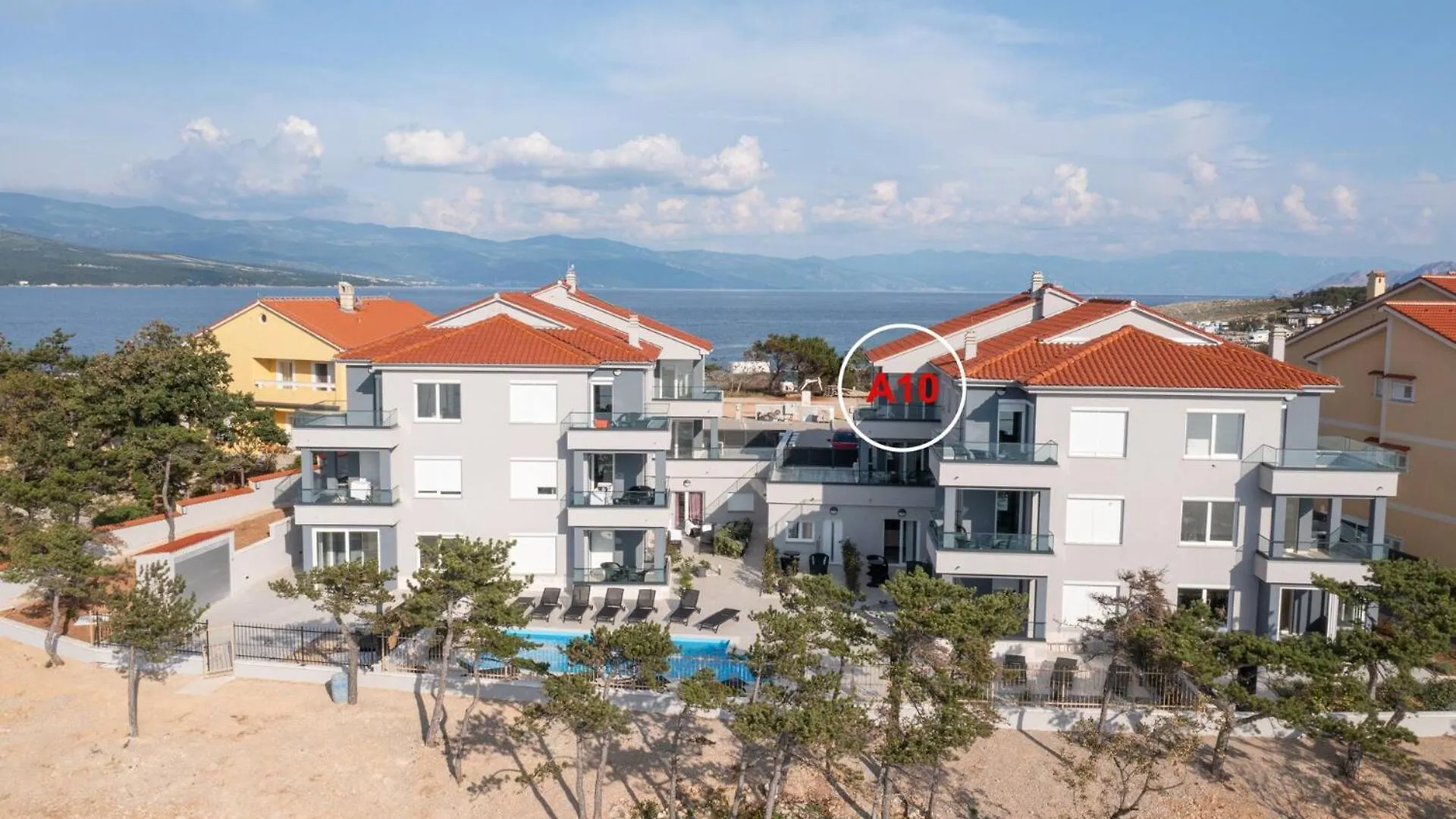 Villas Punta Silo - Luxury Apartments With Pool Vendégház
