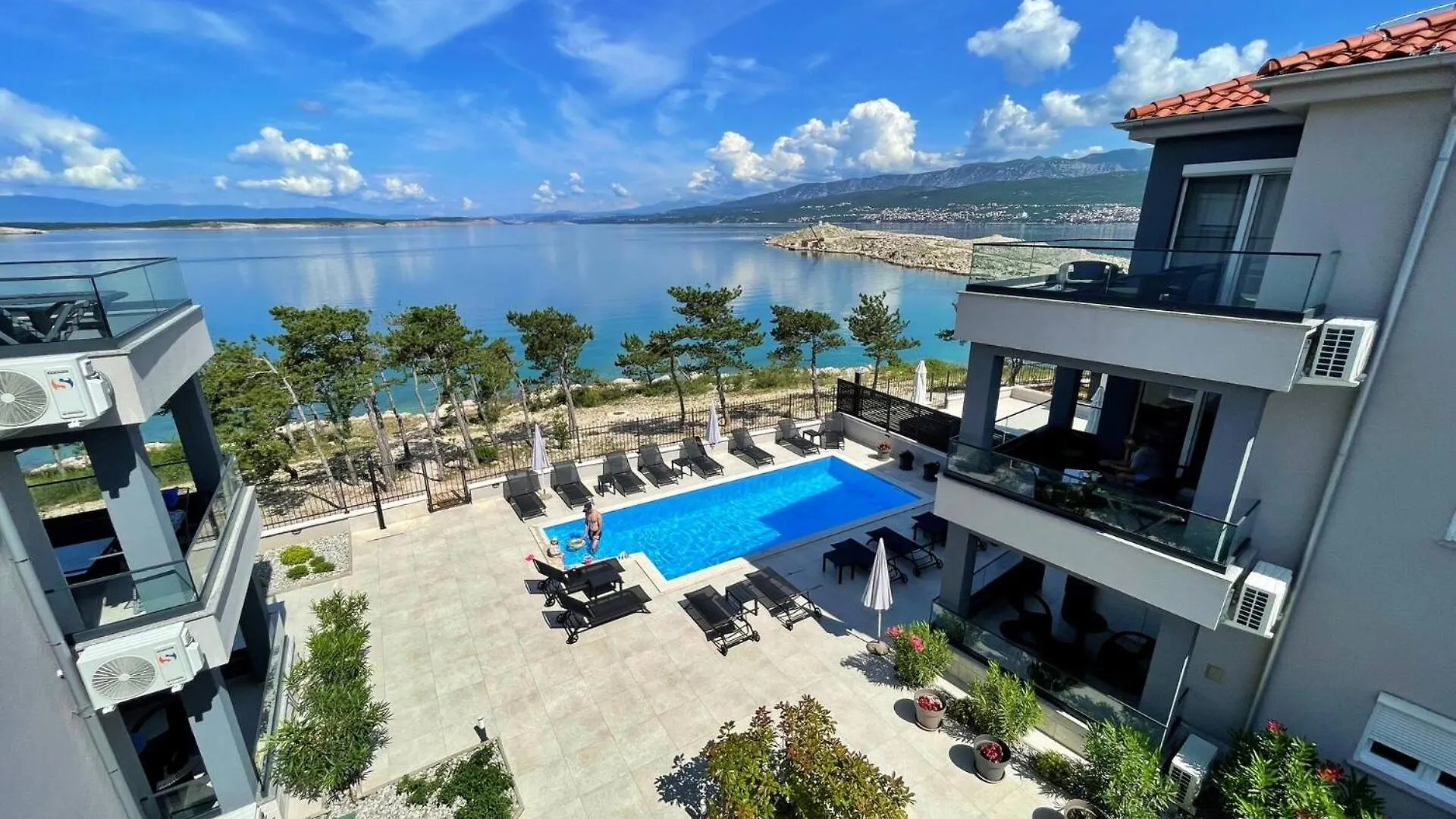 Villas Punta Silo - Luxury Apartments With Pool Šilo