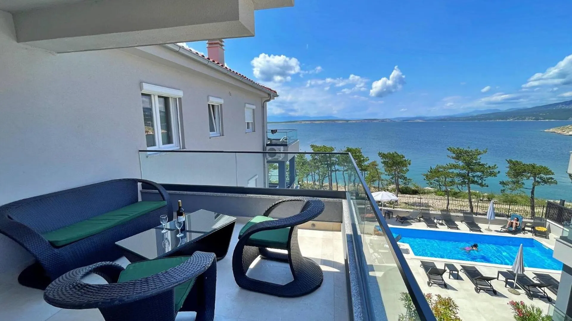 Guest house Villas Punta Silo - Luxury Apartments With Pool