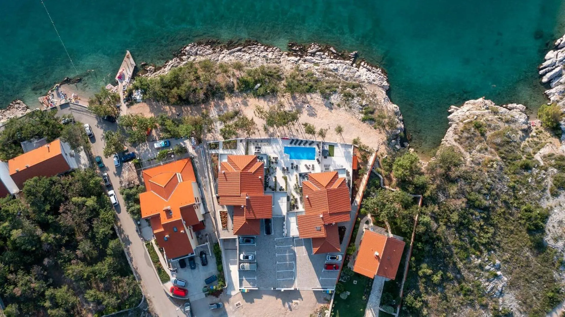 ***** Guest house Villas Punta Silo - Luxury Apartments With Pool Croatia