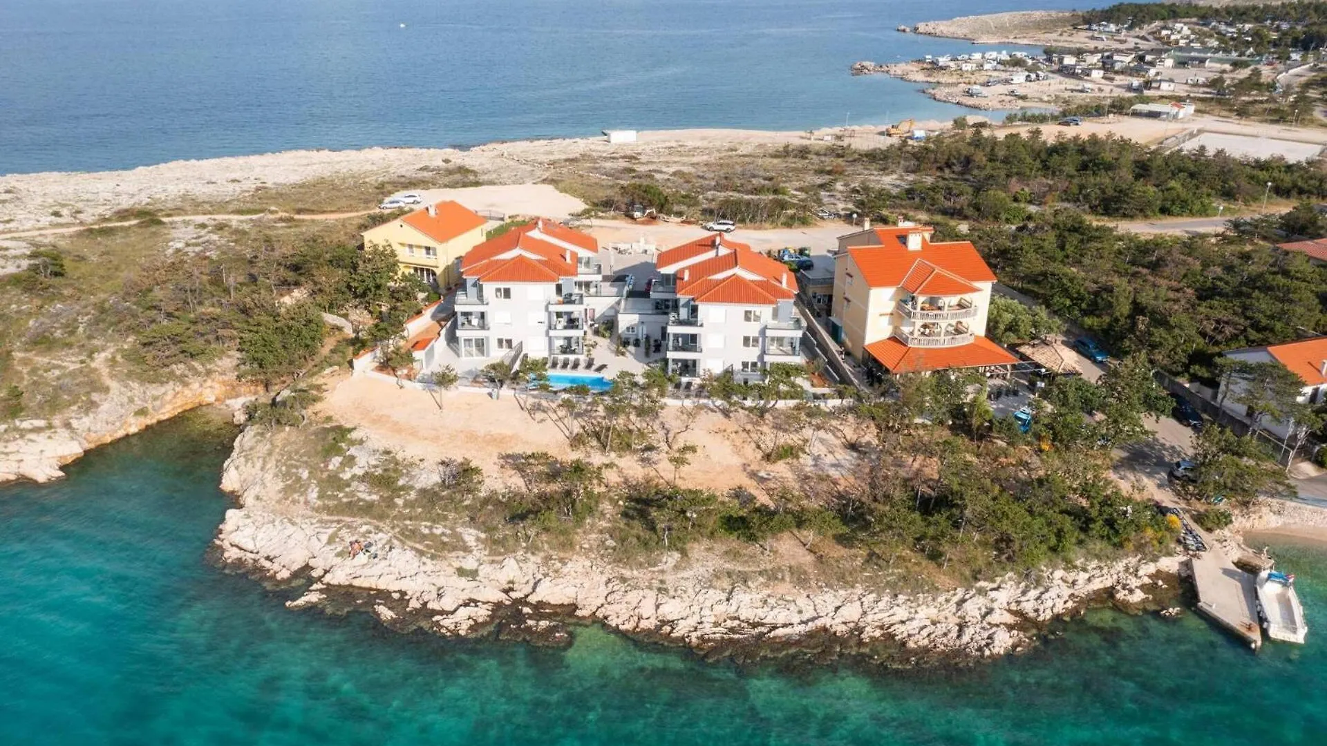 Villas Punta Silo - Luxury Apartments With Pool Croazia