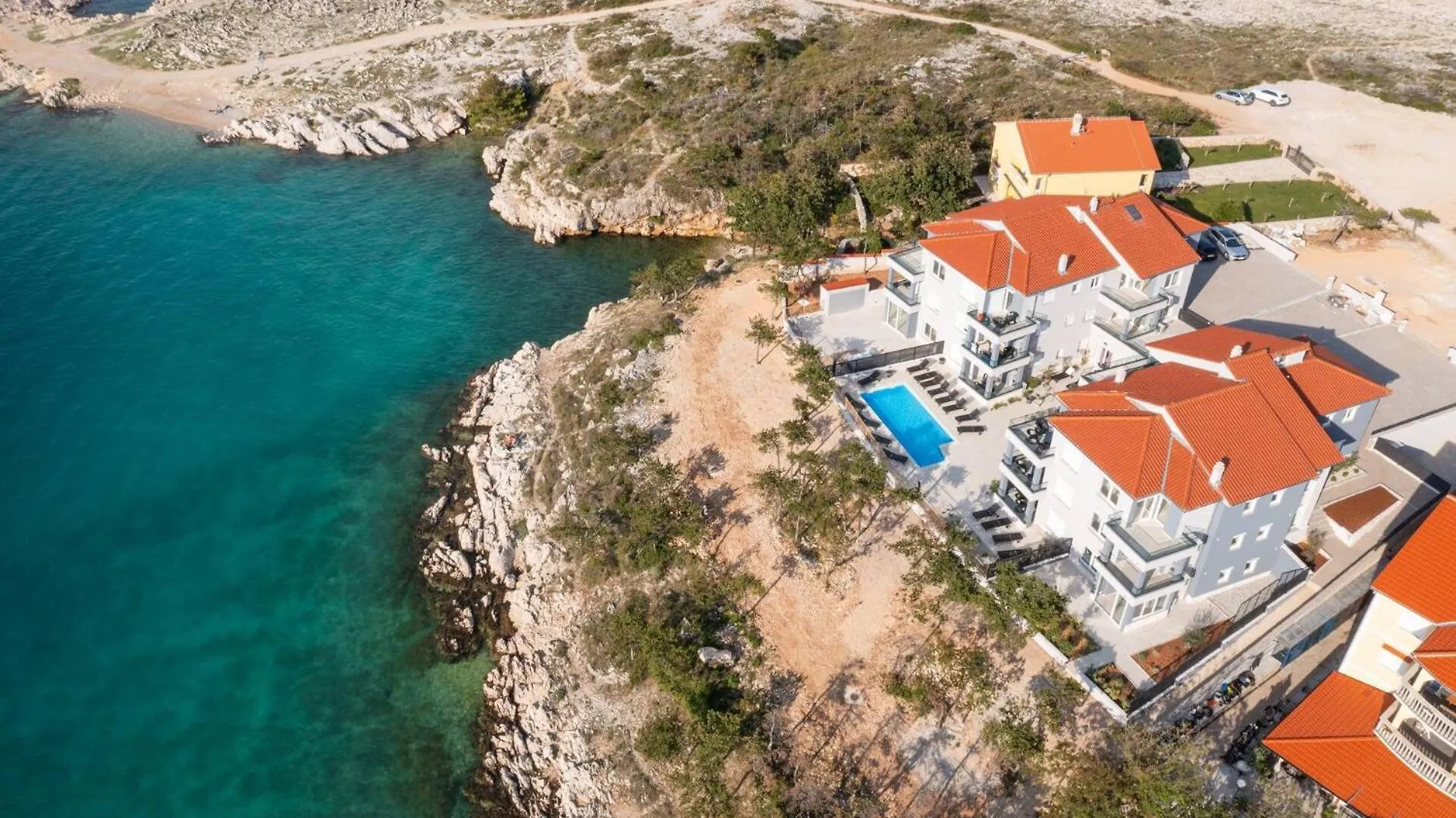 Villas Punta Silo - Luxury Apartments With Pool 5*, Šilo
