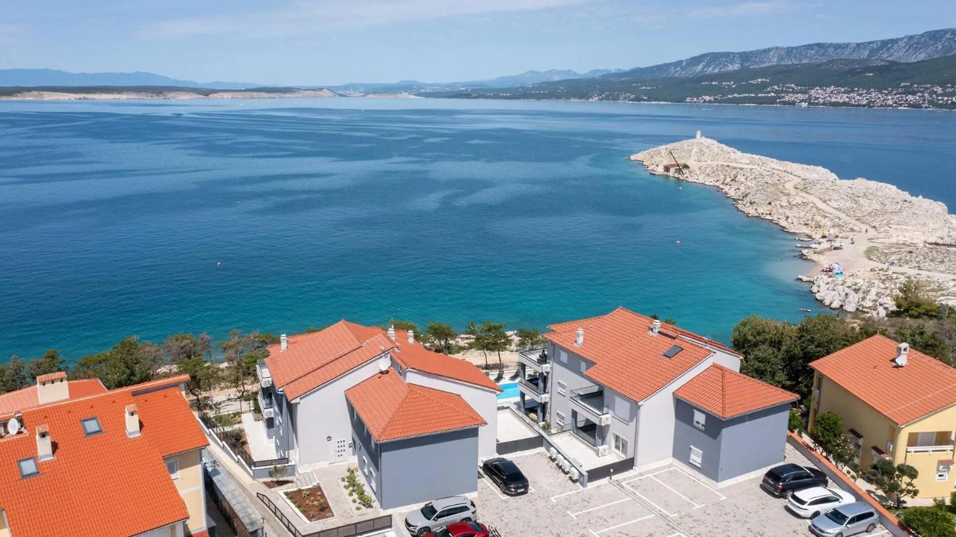 Villas Punta Silo - Luxury Apartments With Pool Affittacamere