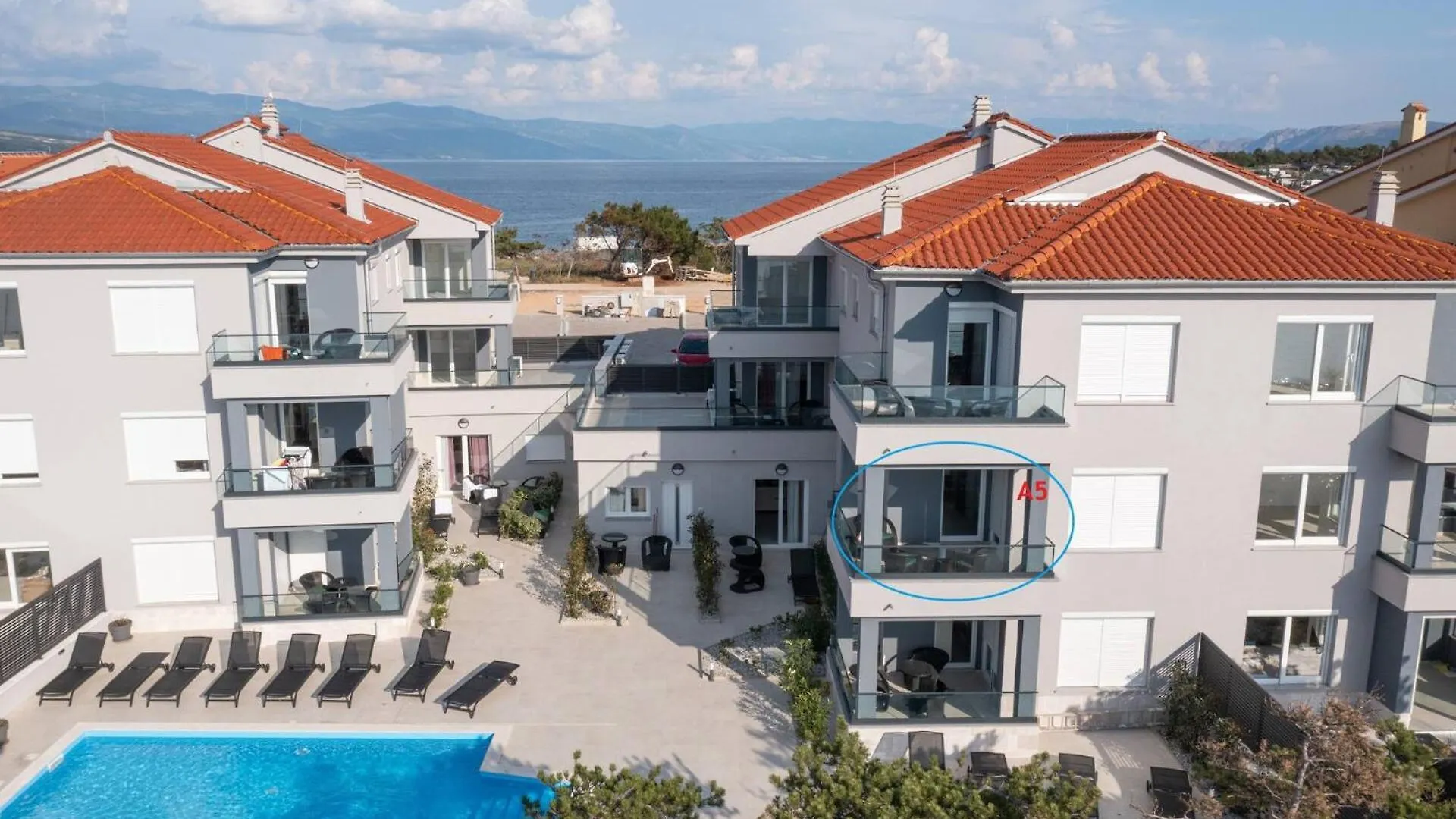 Villas Punta Silo - Luxury Apartments With Pool Silo (Krk)