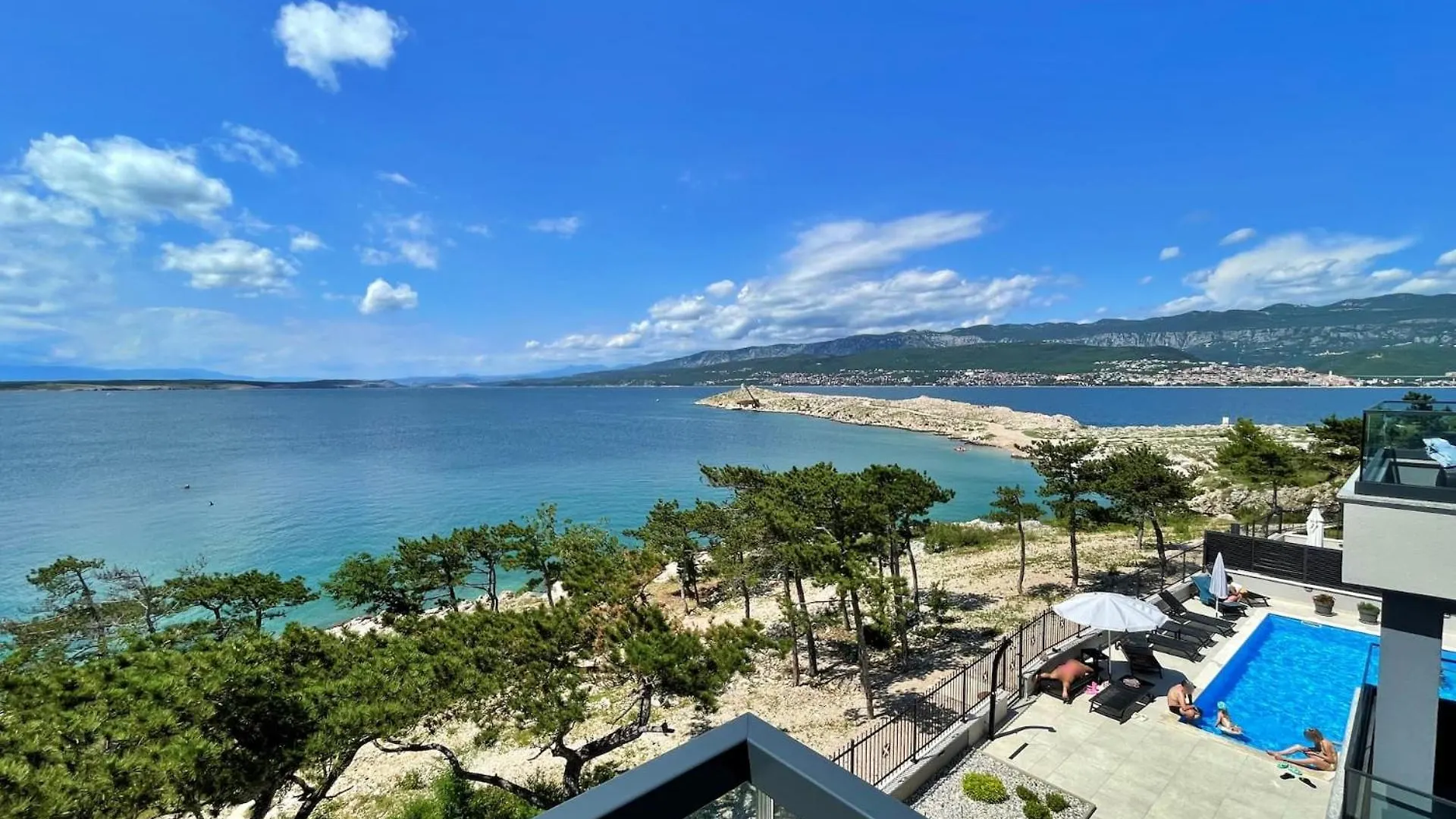 Villas Punta Silo - Luxury Apartments With Pool Croatia