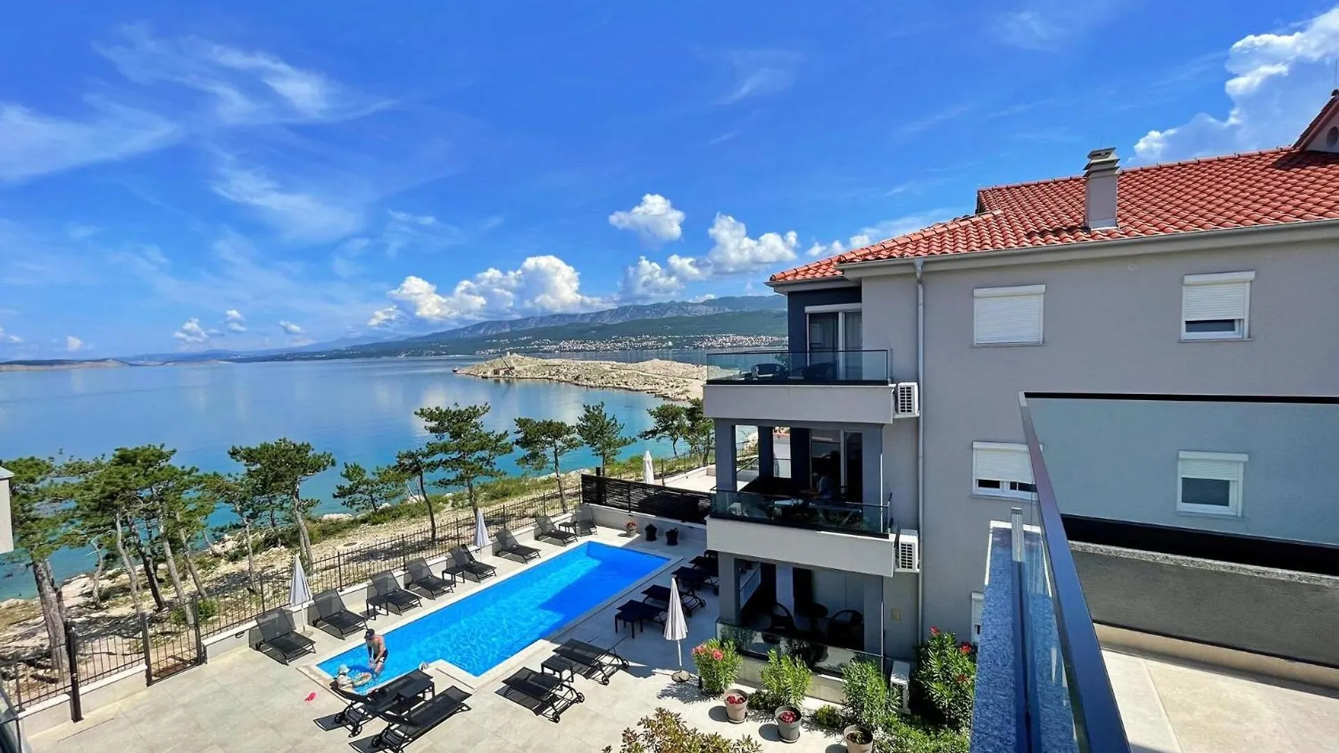 Villas Punta Silo - Luxury Apartments With Pool Guest house Silo (Krk)