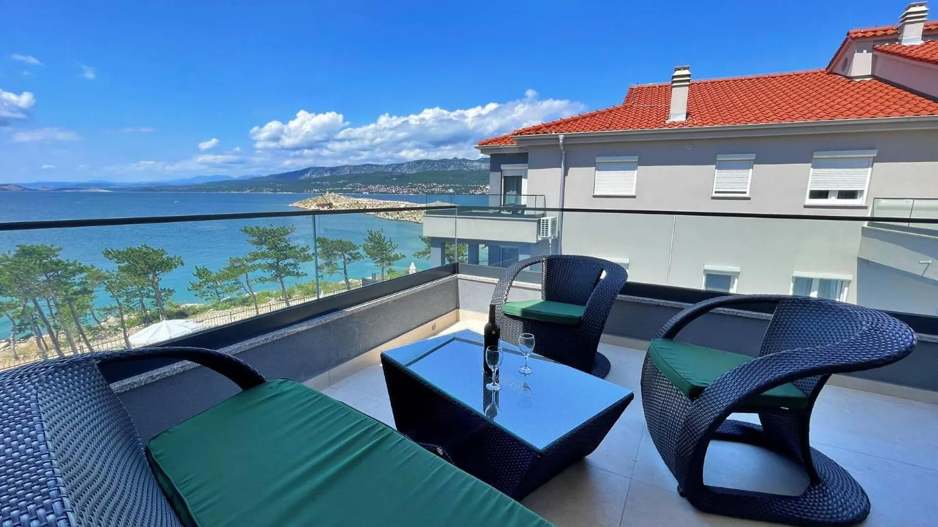 Villas Punta Silo - Luxury Apartments With Pool 5*, Silo (Krk) Croatia