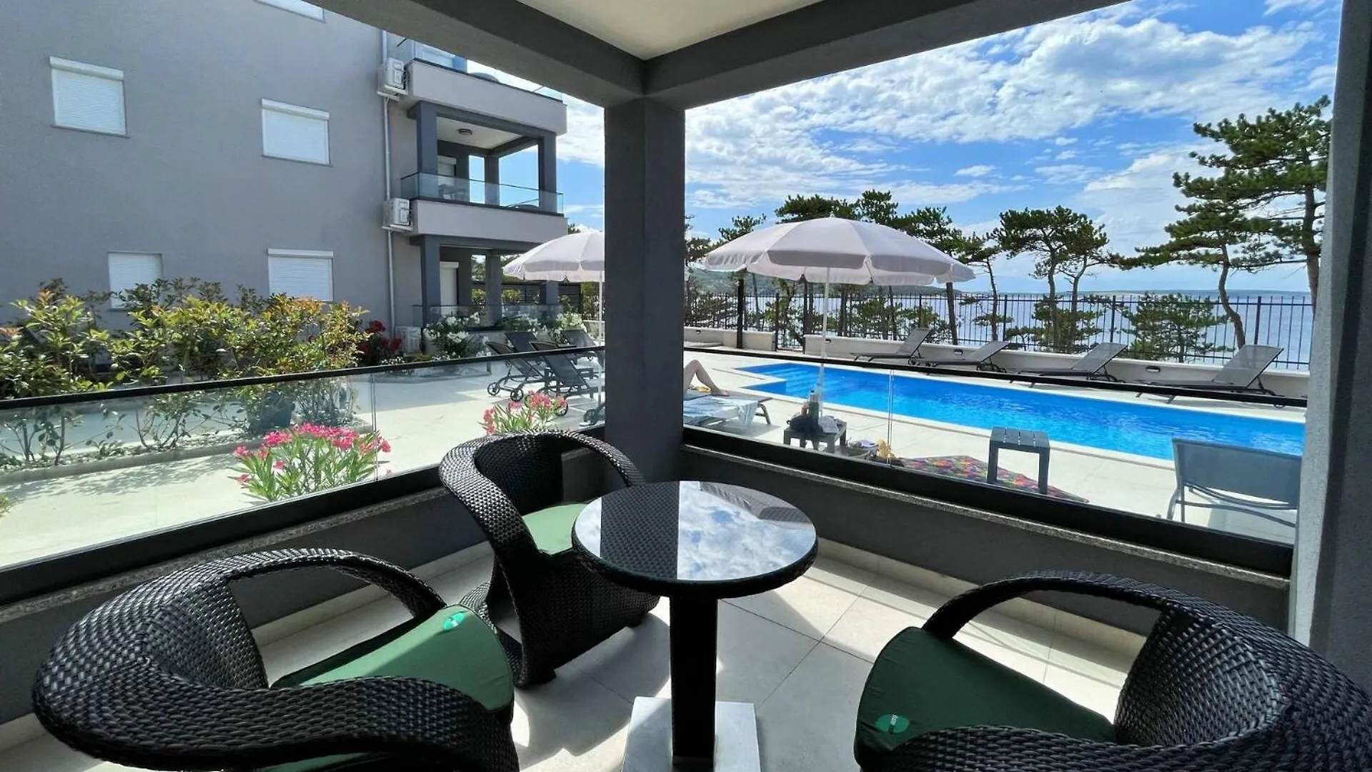 Villas Punta Silo - Luxury Apartments With Pool 5*, Silo (Krk) Croatia
